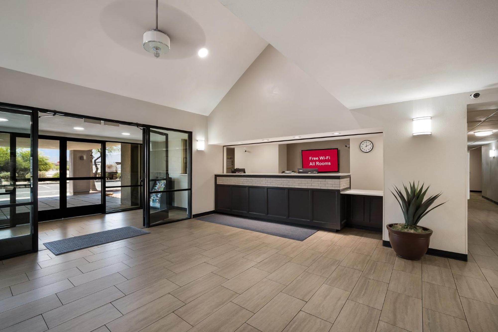 Cortaro Red Roof Inn Tucson North - Marana מראה חיצוני תמונה